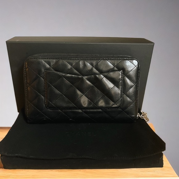 CHANEL CAMBON ORGANIZER WALLET W/BOX & DUST BAG - Picture 3 of 16